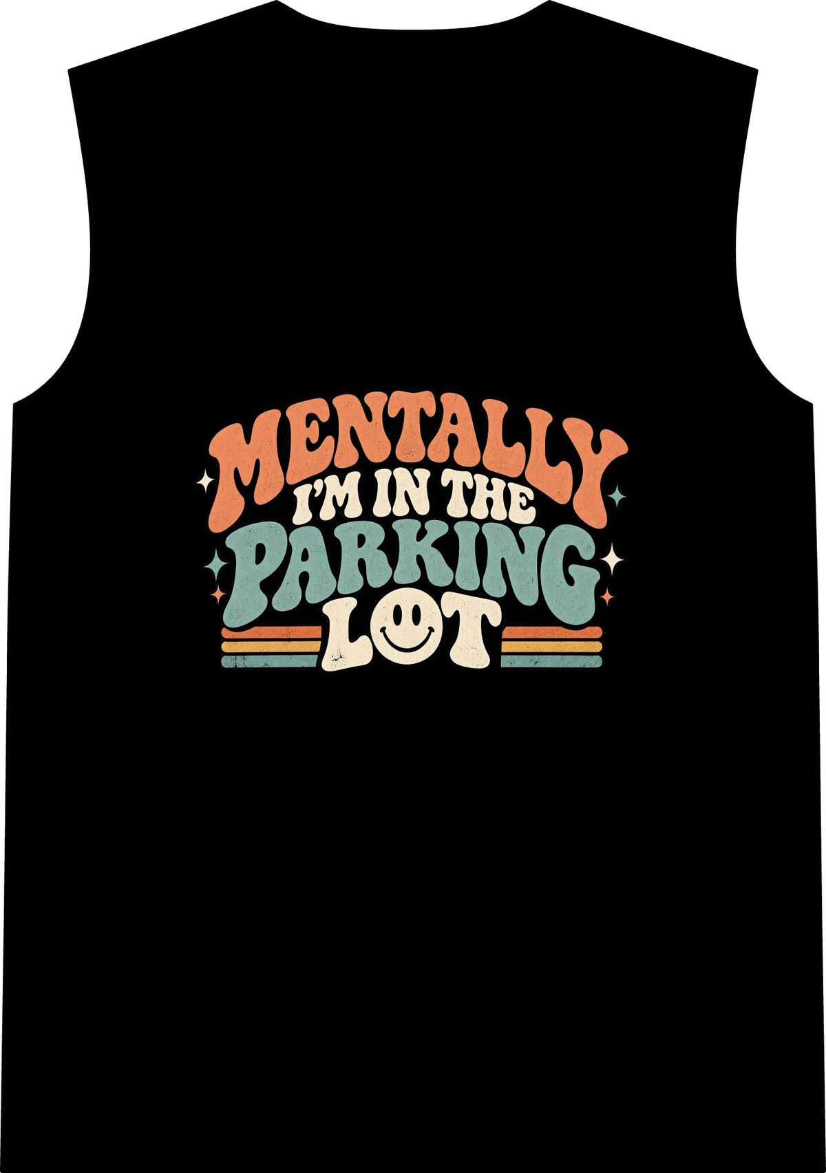 Secretly Plotting Dark Parking - Classic Tank