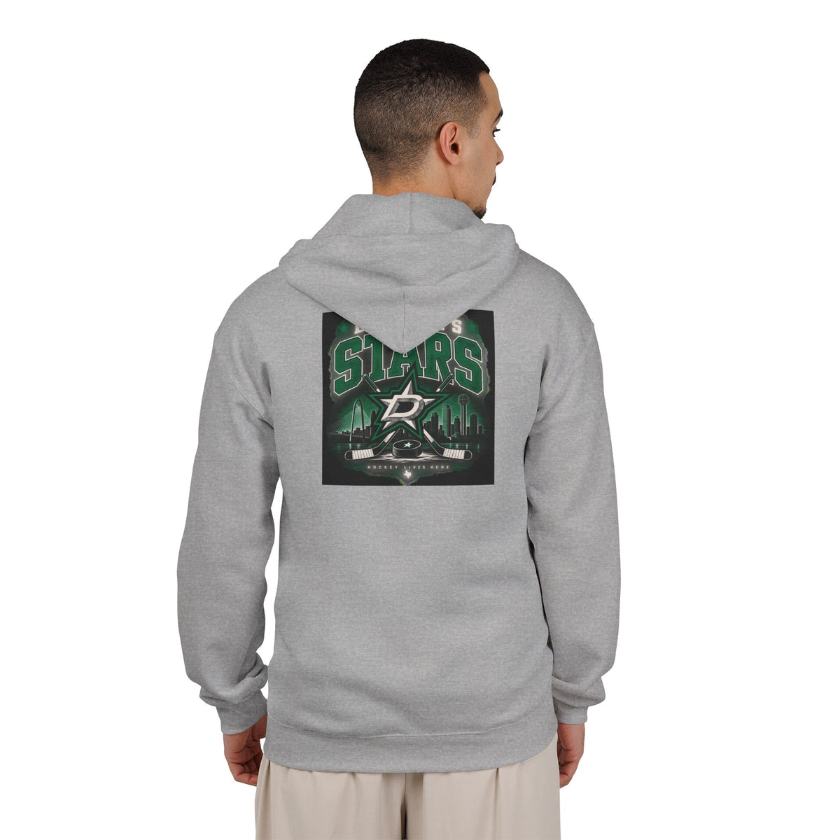 Dallas Stars - Full-Zip Hooded Sweatshirt