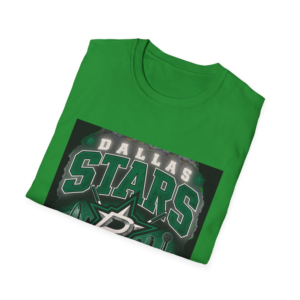 Dallas Stars Hockey Lives - Classic Tee