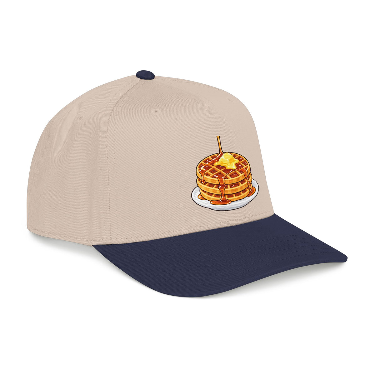 Cartoon Waffles - OTTO Baseball Hat
