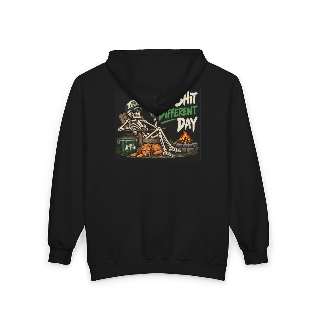 Same Shit Different Day - Full-Zip Hooded Sweatshirt
