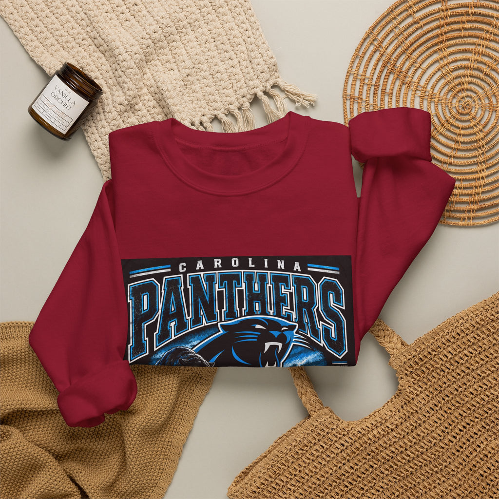 Carolina Panthers - Crewneck Sweatshirt