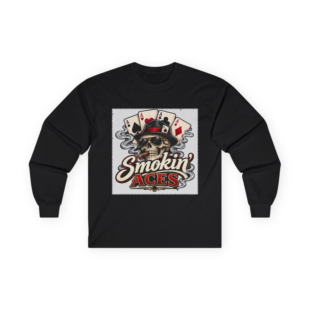 Smokin' Aces - Unisex Ultra Cotton Long Sleeve Tee