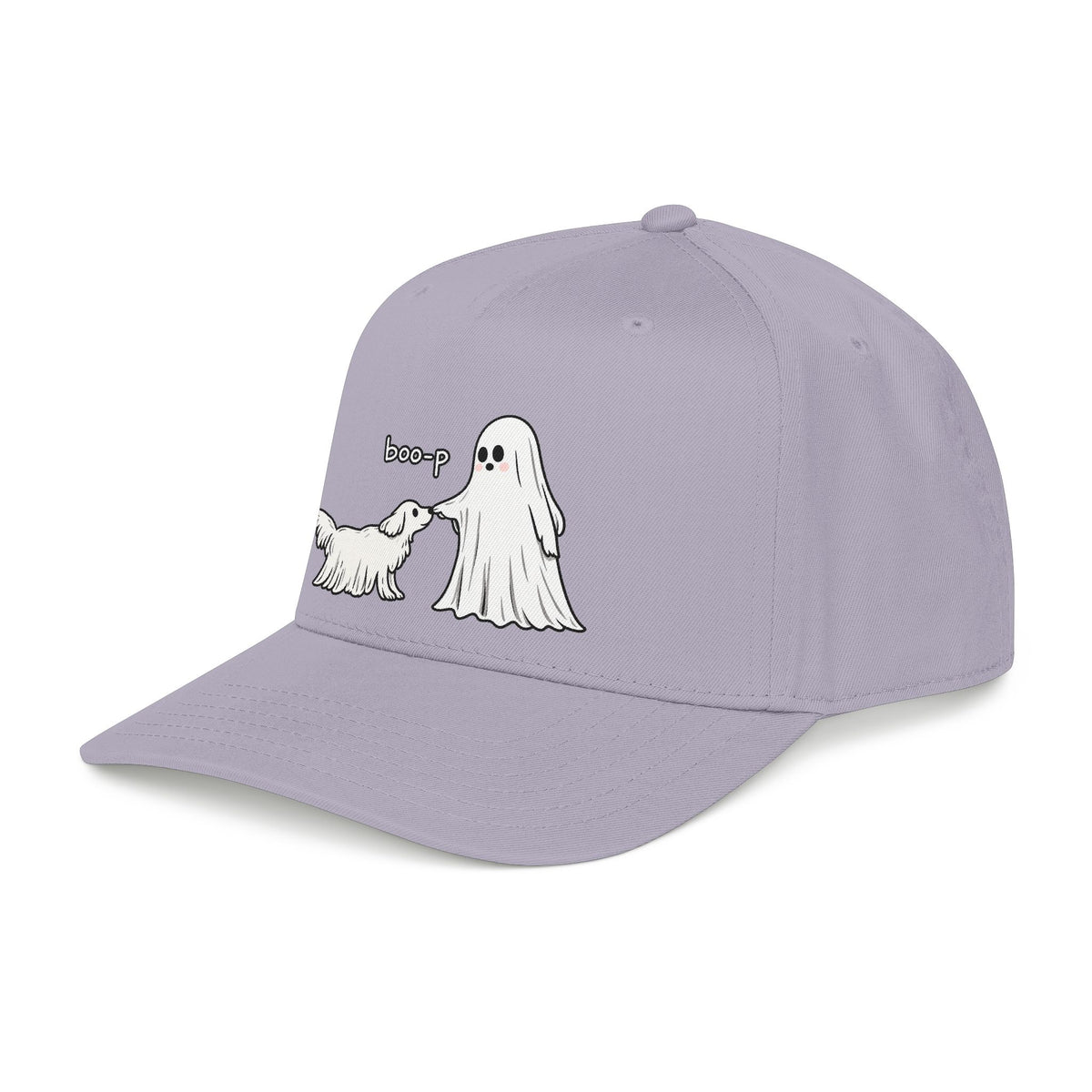 Boo-p Ghost and Dog - OTTO Baseball Hat