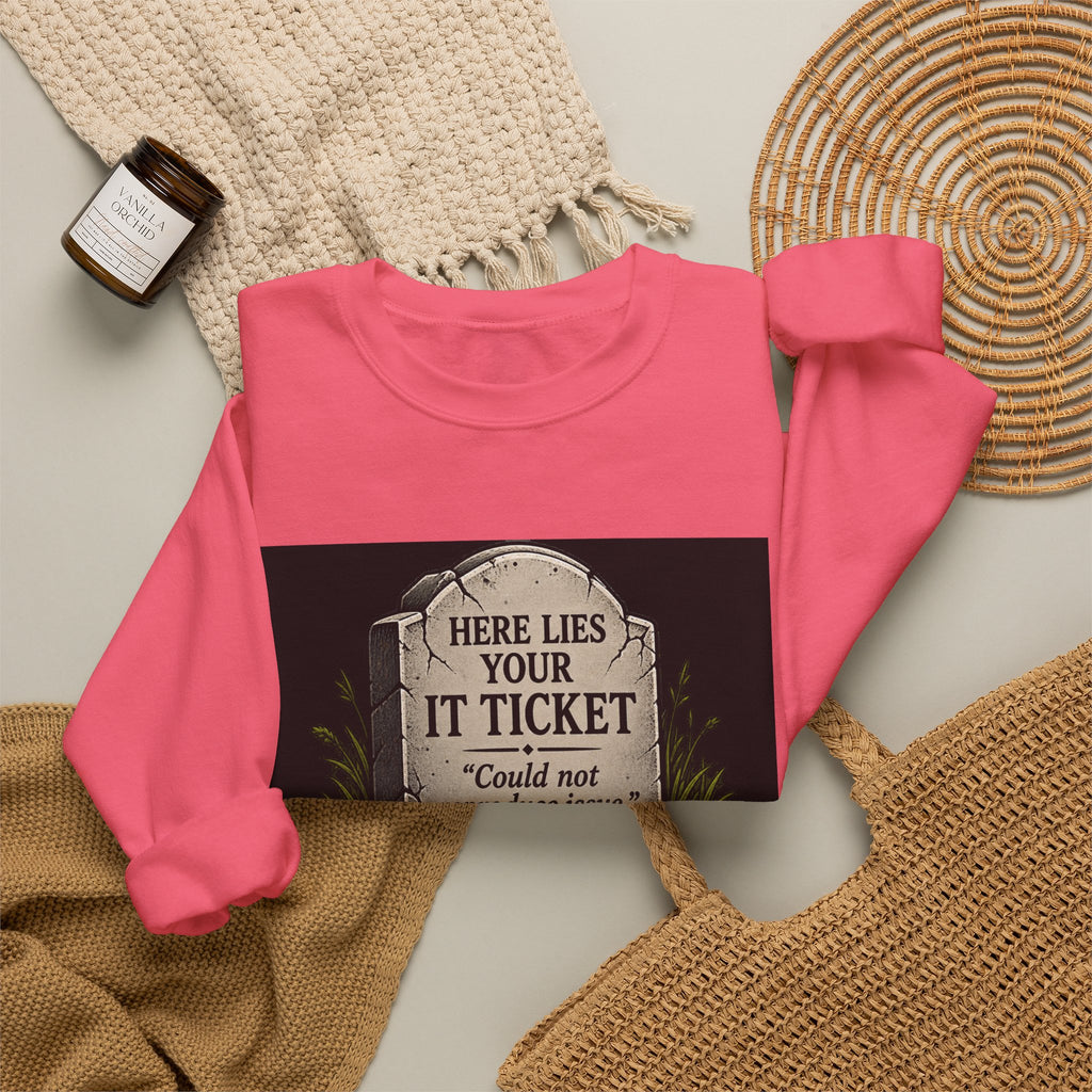 Ticket Closed - Crewneck Sweatshirt
