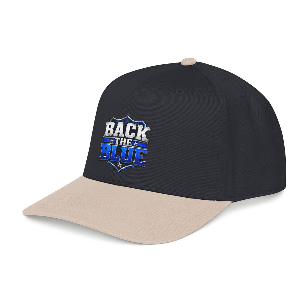 Back the Blue Shield - OTTO Baseball Hat