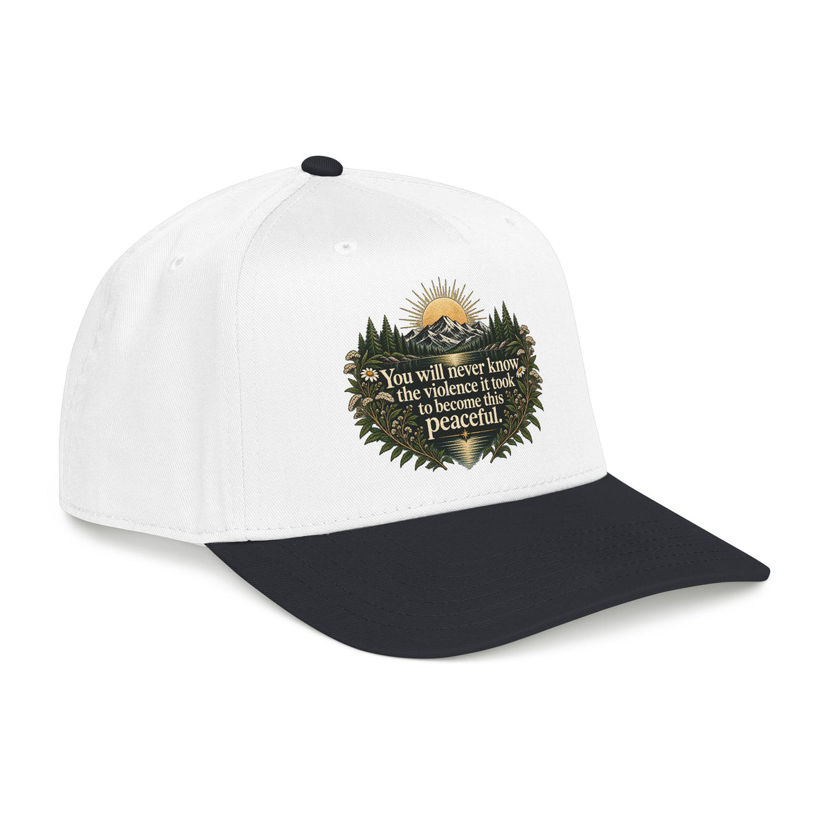 You Will Never Know The Violence It Took To Become This Peaceful - OTTO Baseball Hat
