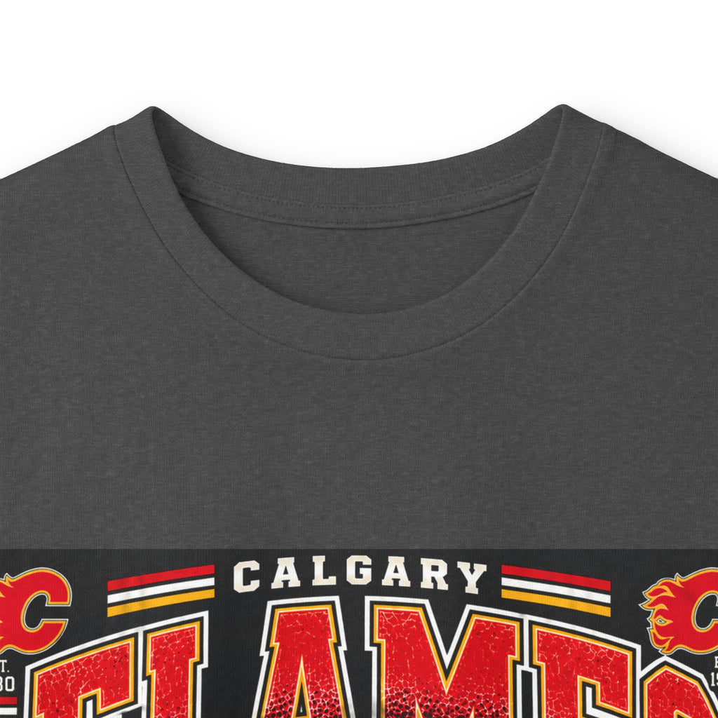 Calgary Flames Pride - Unisex Ultra Cotton Long Sleeve Tee