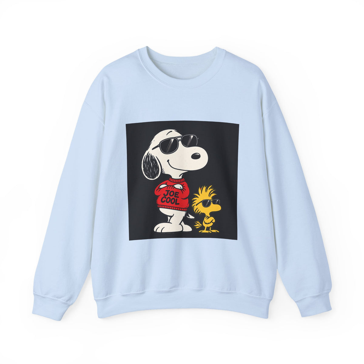 Joe Cool Vibes - Crewneck Sweatshirt