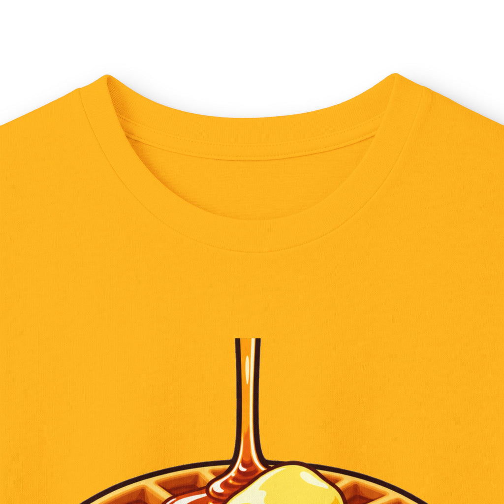 Cartoon Waffles - Unisex Ultra Cotton Long Sleeve Tee