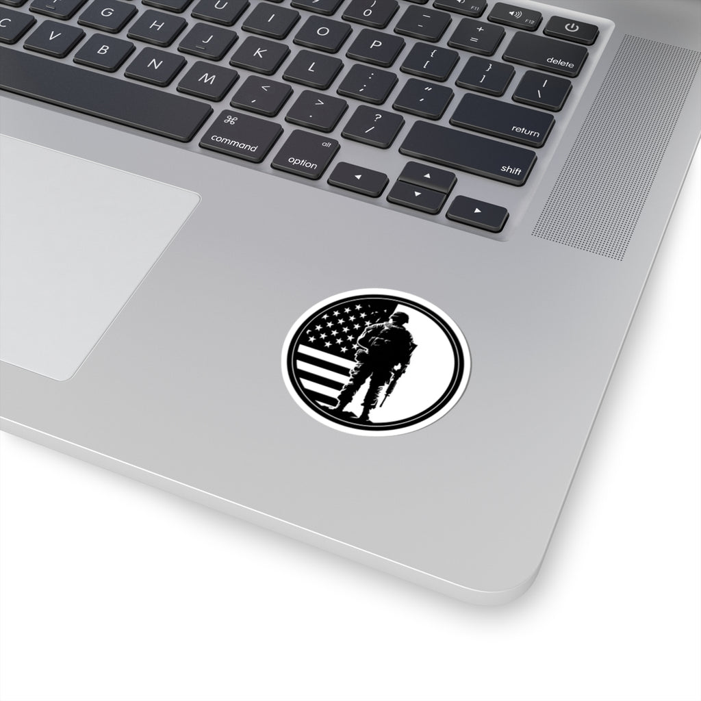 American Sentinel - Kiss-Cut Sticker