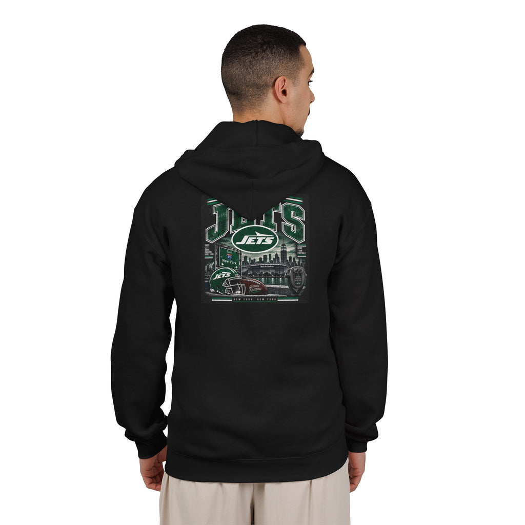 New York Jets - Full-Zip Hooded Sweatshirt