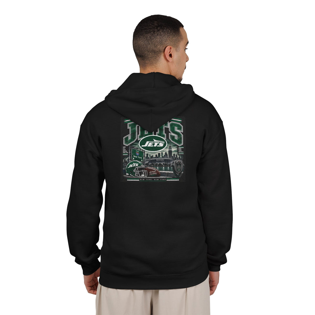 New York Jets - Full-Zip Hooded Sweatshirt