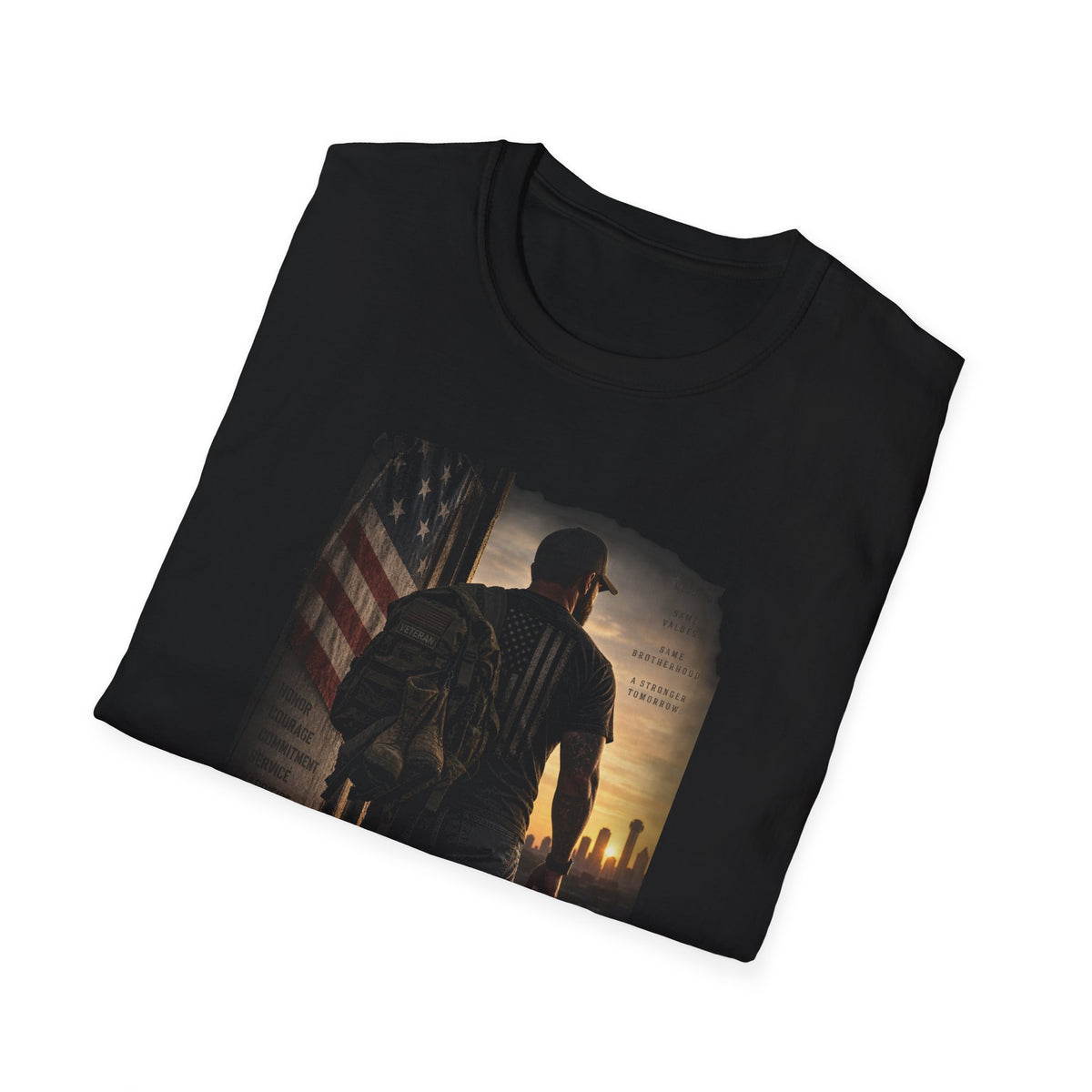 Service Never Ends - Classic Tee