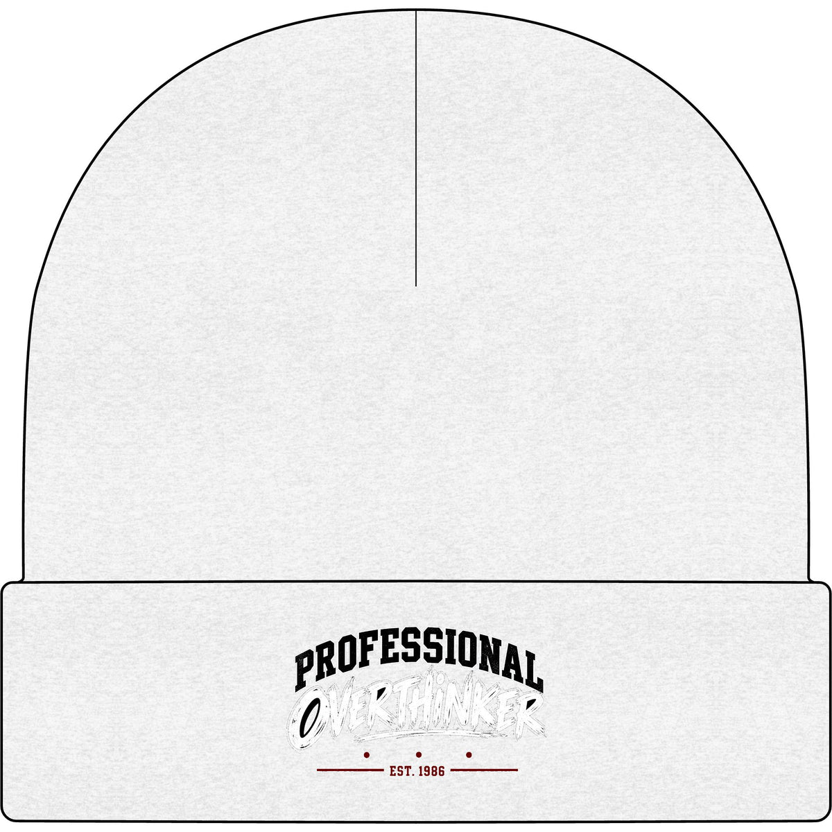 Professional Overkiller - AS Colour 1107 Cuff Beanie