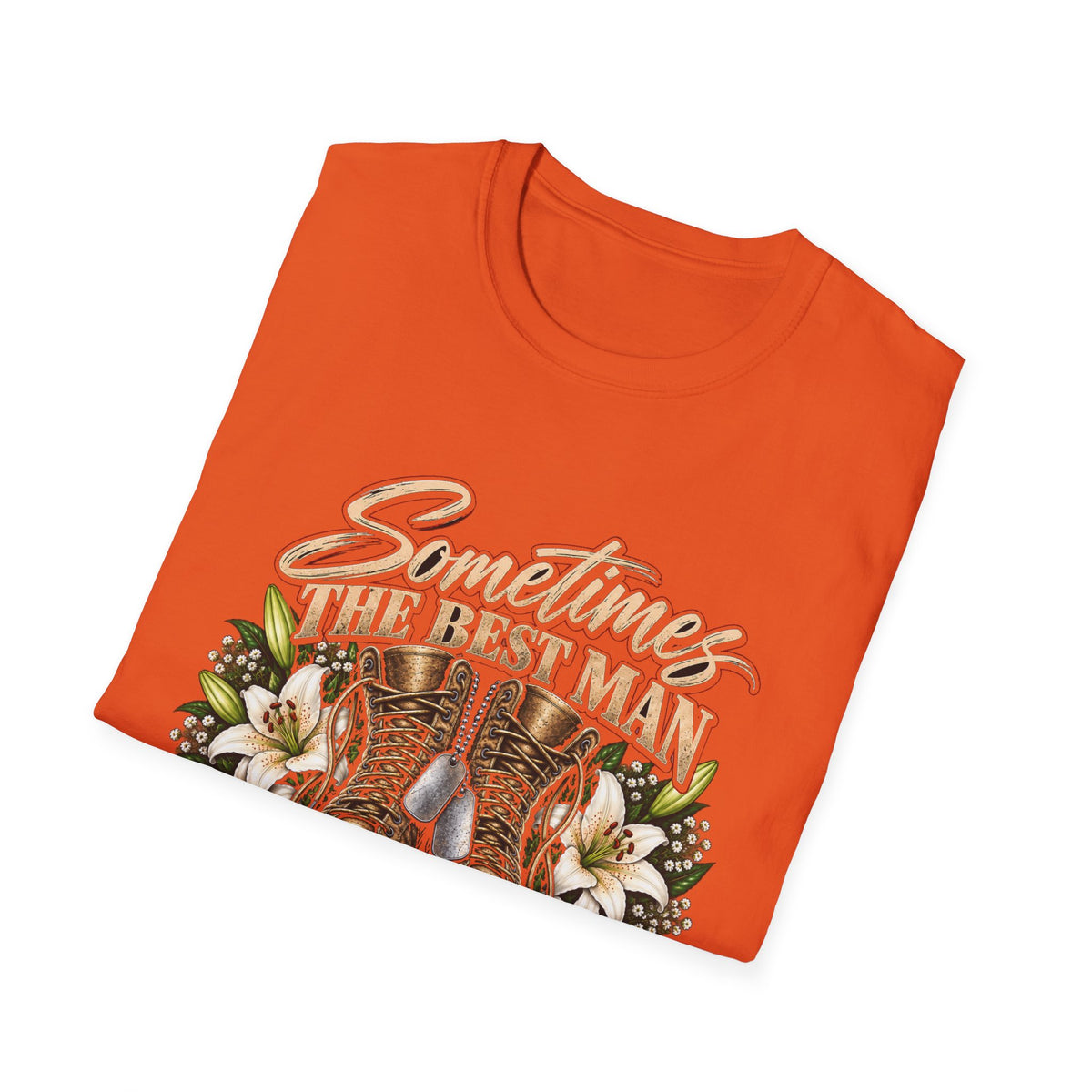 Sometimes Best Man Woman - Classic Tee