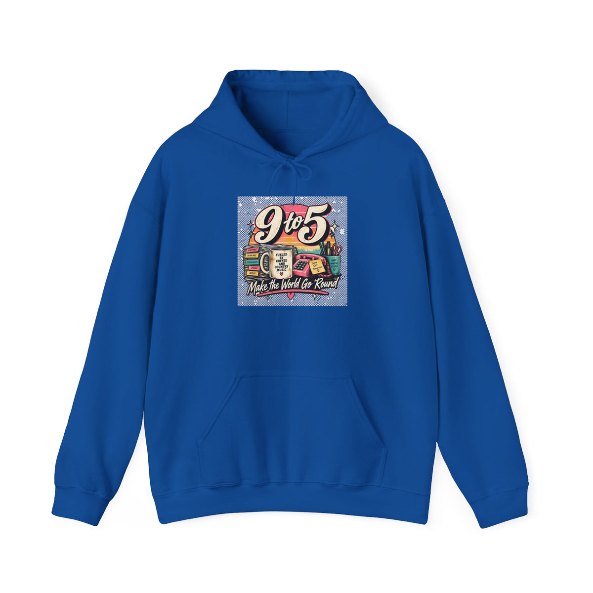 9to5 Make the World Go Round - Hoodie