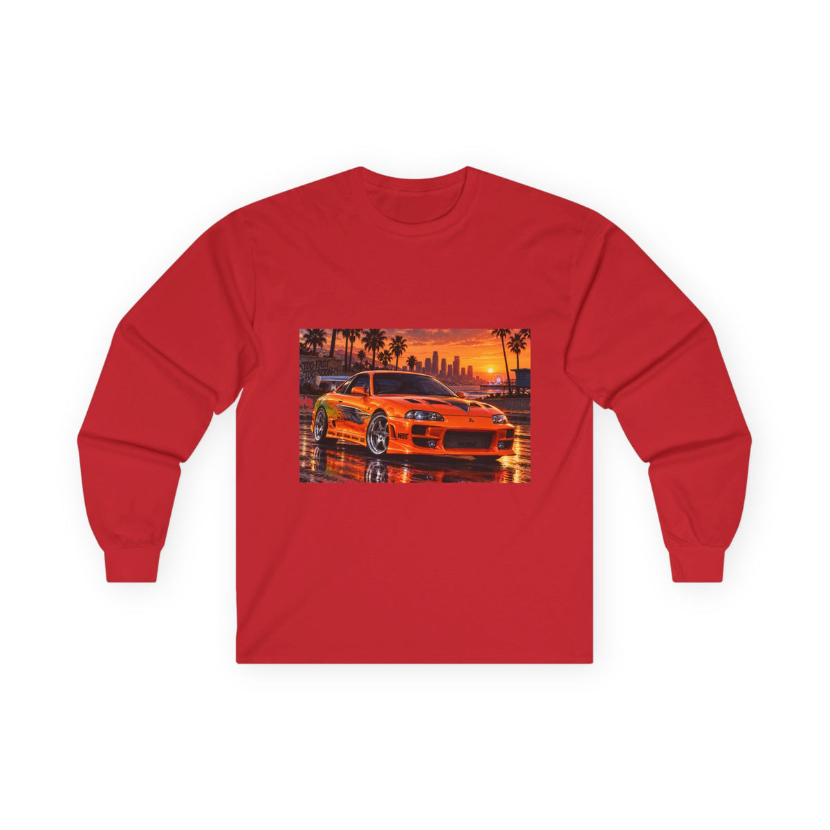 PW Eclipse - Unisex Ultra Cotton Long Sleeve Tee