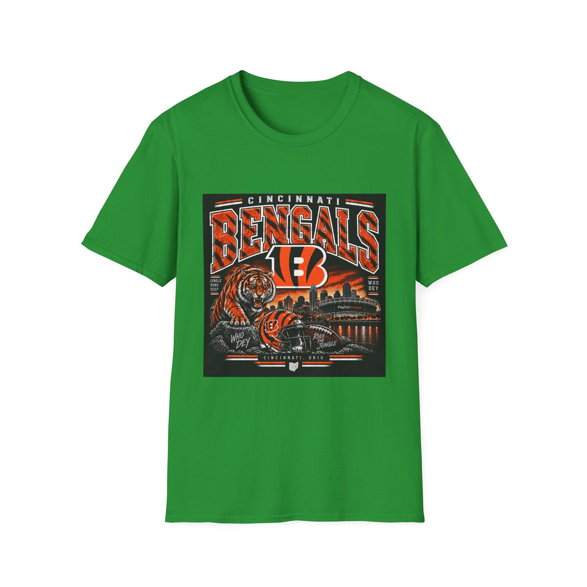 Cincinnati Bengals Jungle Reign - Classic Tee