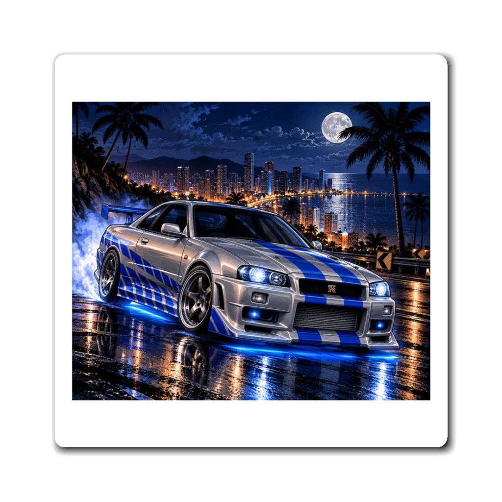PW Skyline - Magnet