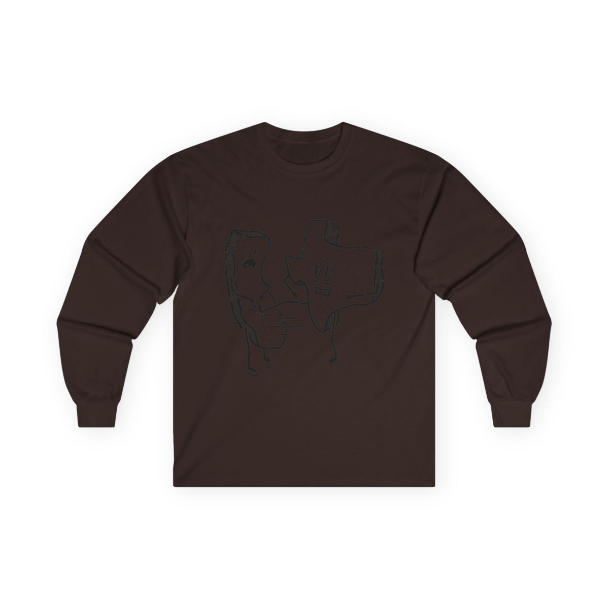 Texas v California - Unisex Ultra Cotton Long Sleeve Tee