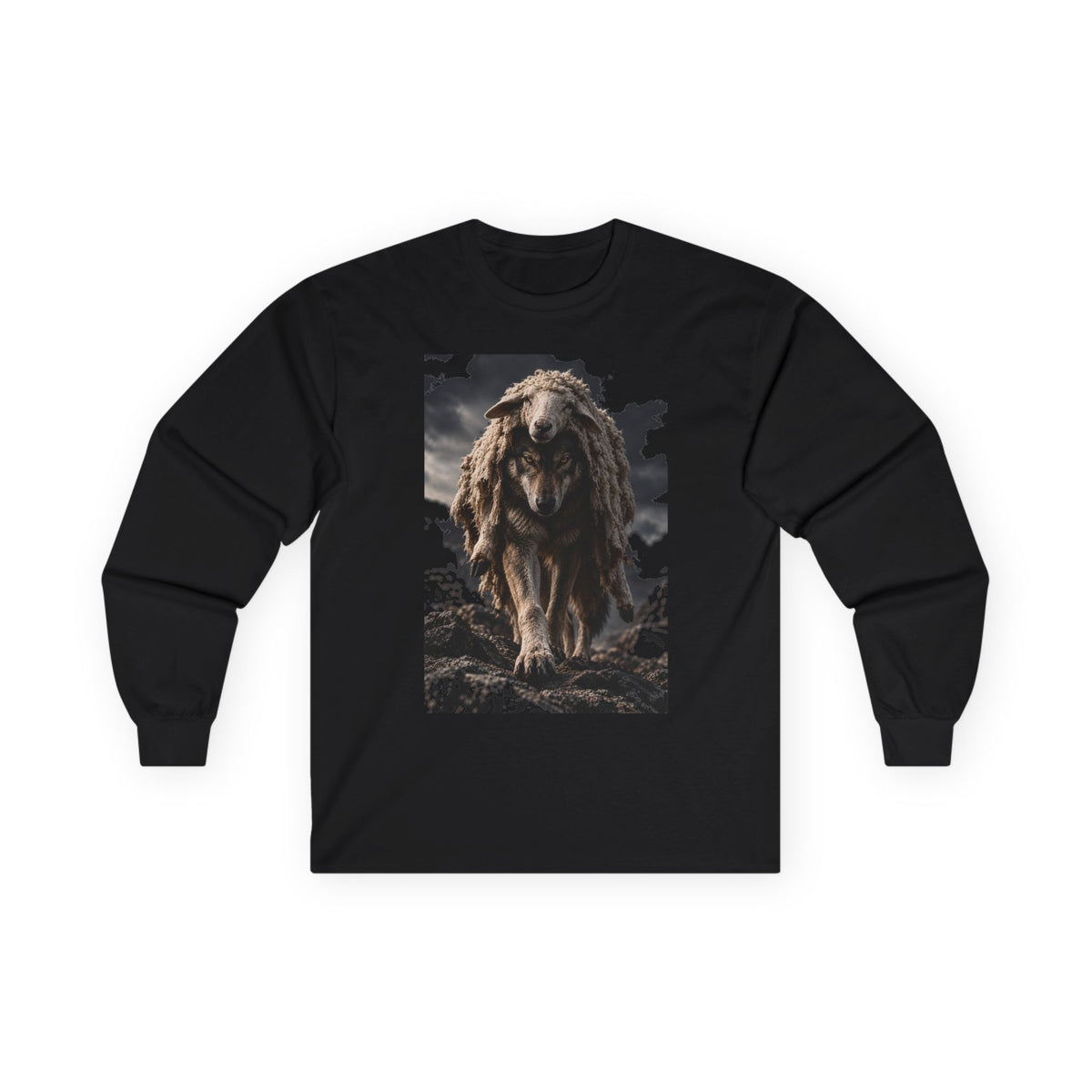 Wolf in Sheep's Clothing - Unisex Ultra Cotton Long Sleeve Tee