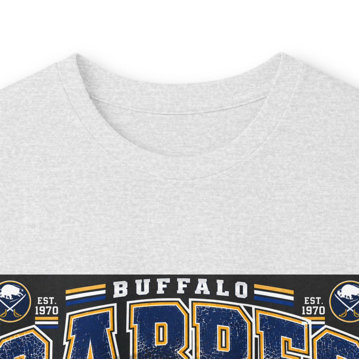 Buffalo Sabres Heritage Shield - Unisex Ultra Cotton Long Sleeve Tee
