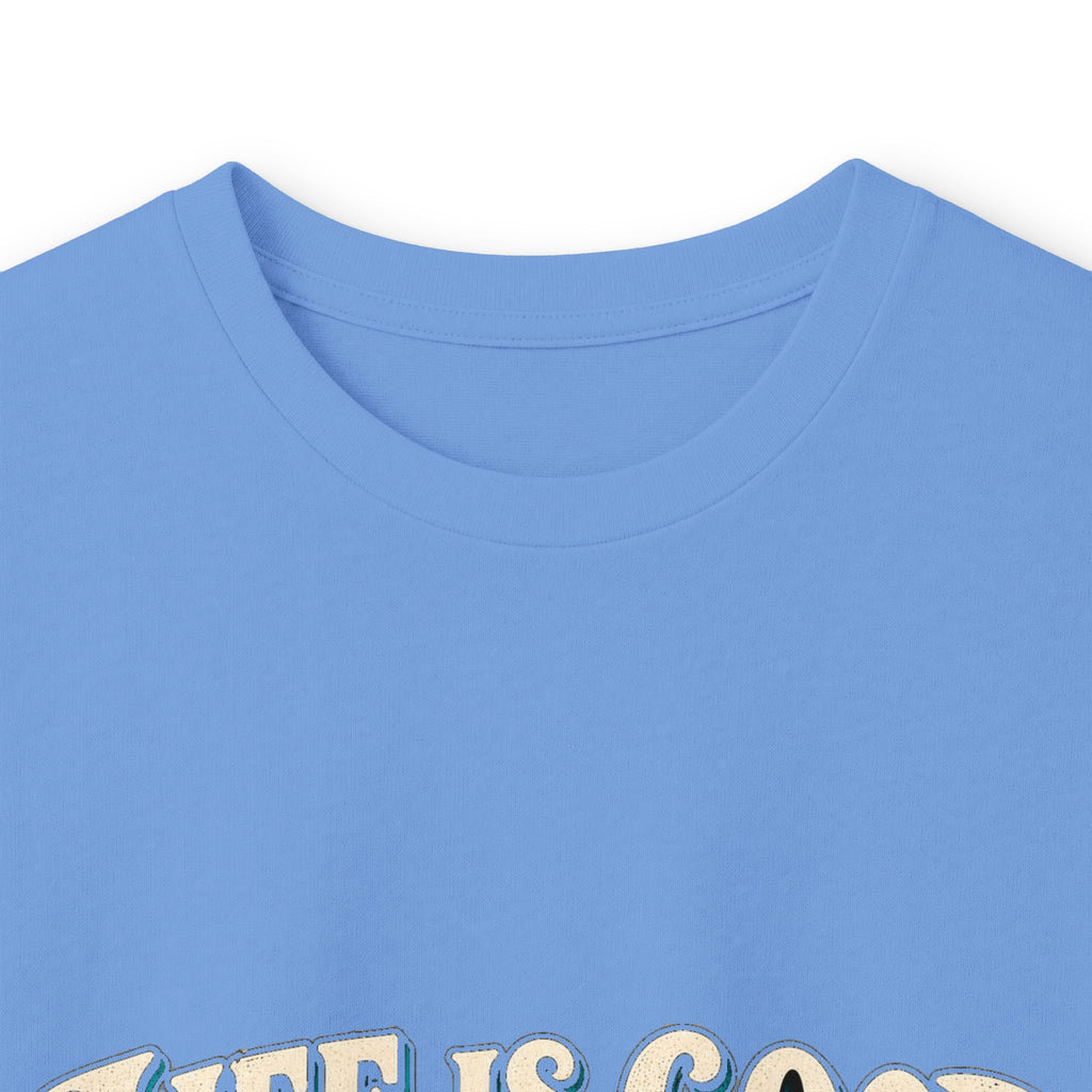 Life is Good Floatin' - Unisex Ultra Cotton Long Sleeve Tee