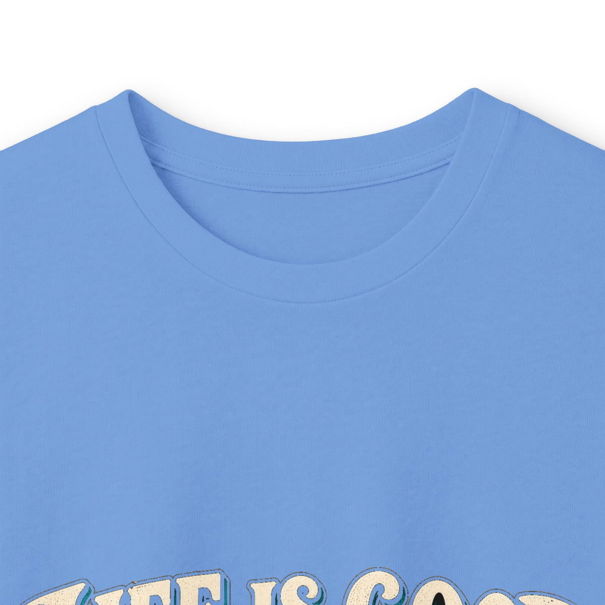Life is Good Floatin' - Unisex Ultra Cotton Long Sleeve Tee