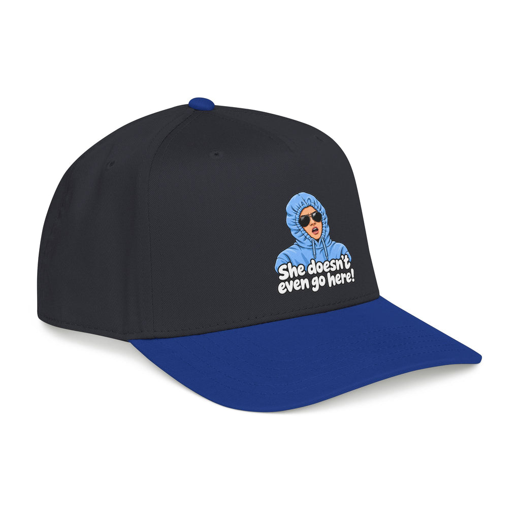 She Doesn't Even Go Here - OTTO Baseball Hat