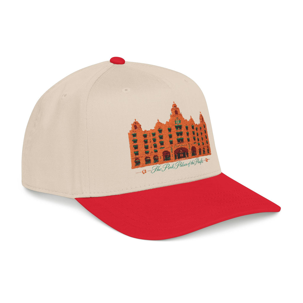 The Pink Palace of the Pacific - OTTO Baseball Hat