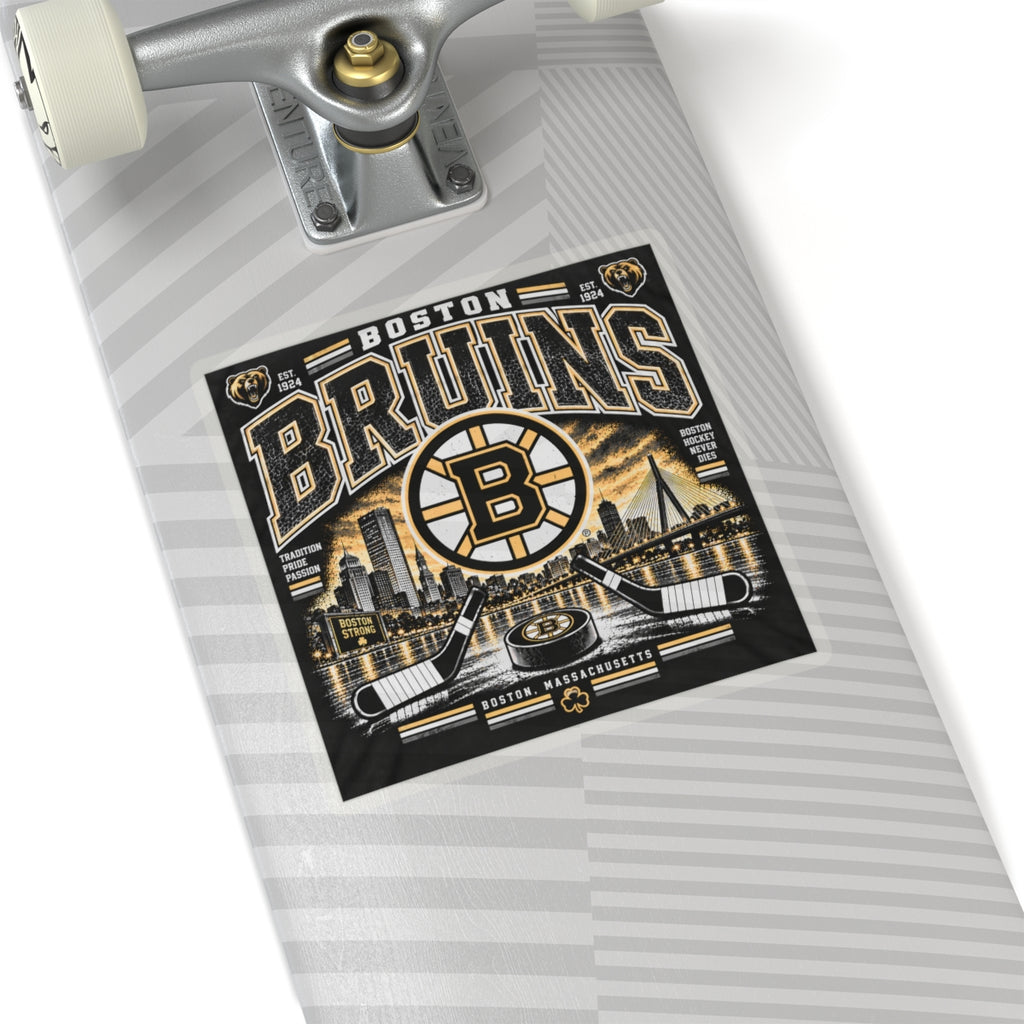 Boston Bruins - Kiss-Cut Sticker