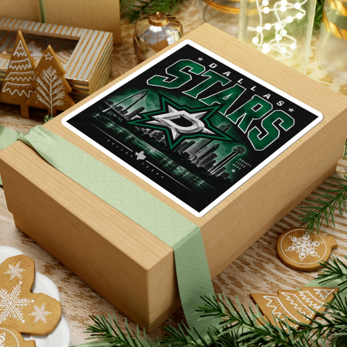 Dallas Stars - Kiss-Cut Sticker