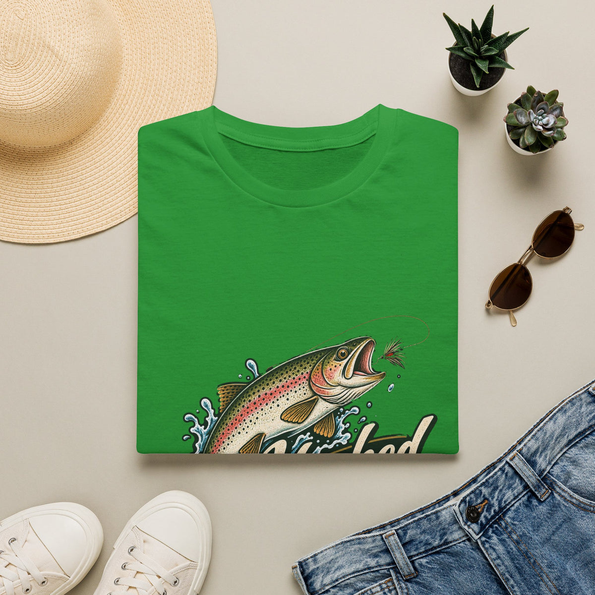 Hooked on Good Times - Classic Tee