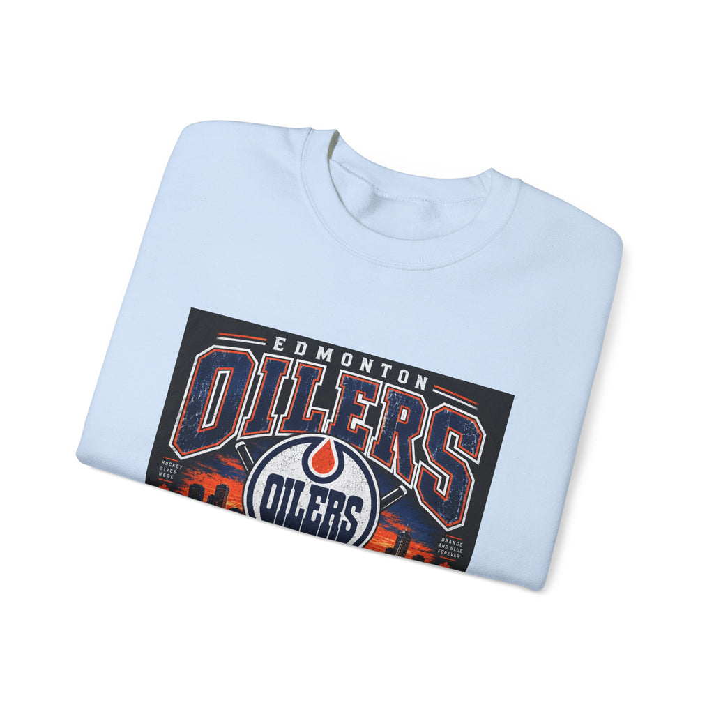 Edmonton Oilers - Crewneck Sweatshirt