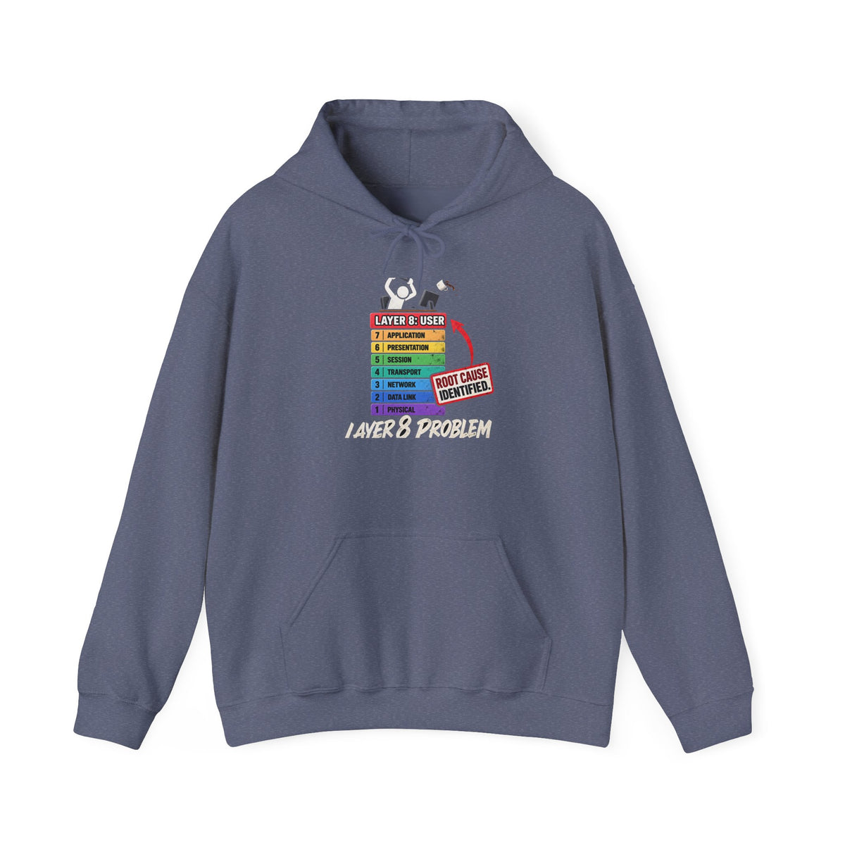 Layer 8 - Hoodie