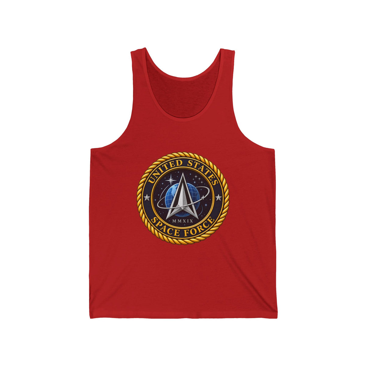 U.S. Space Force Emblem - Athletic Tank