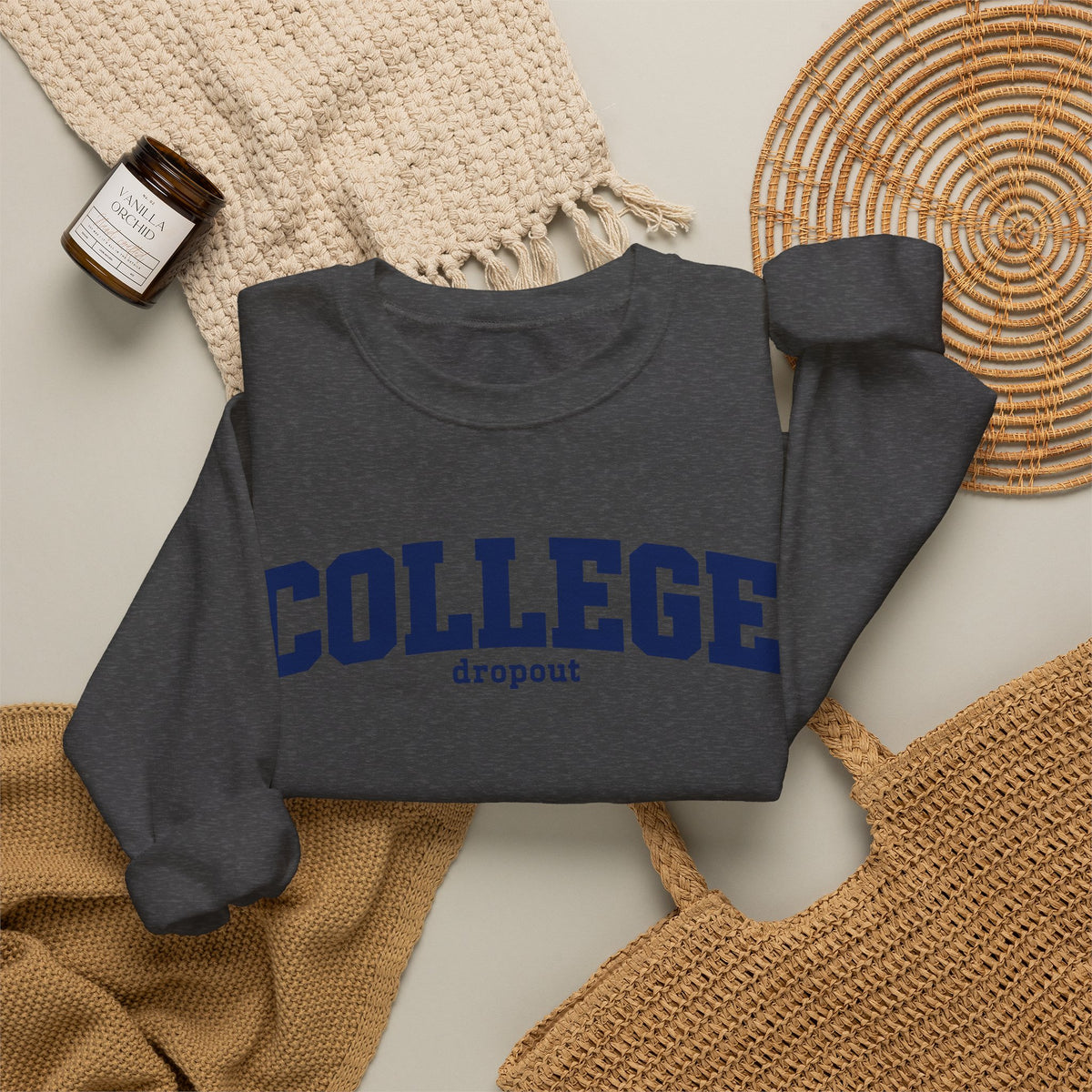 College Dropout - Crewneck Sweatshirt