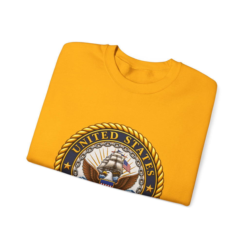 U.S. Navy Emblem - Crewneck Sweatshirt