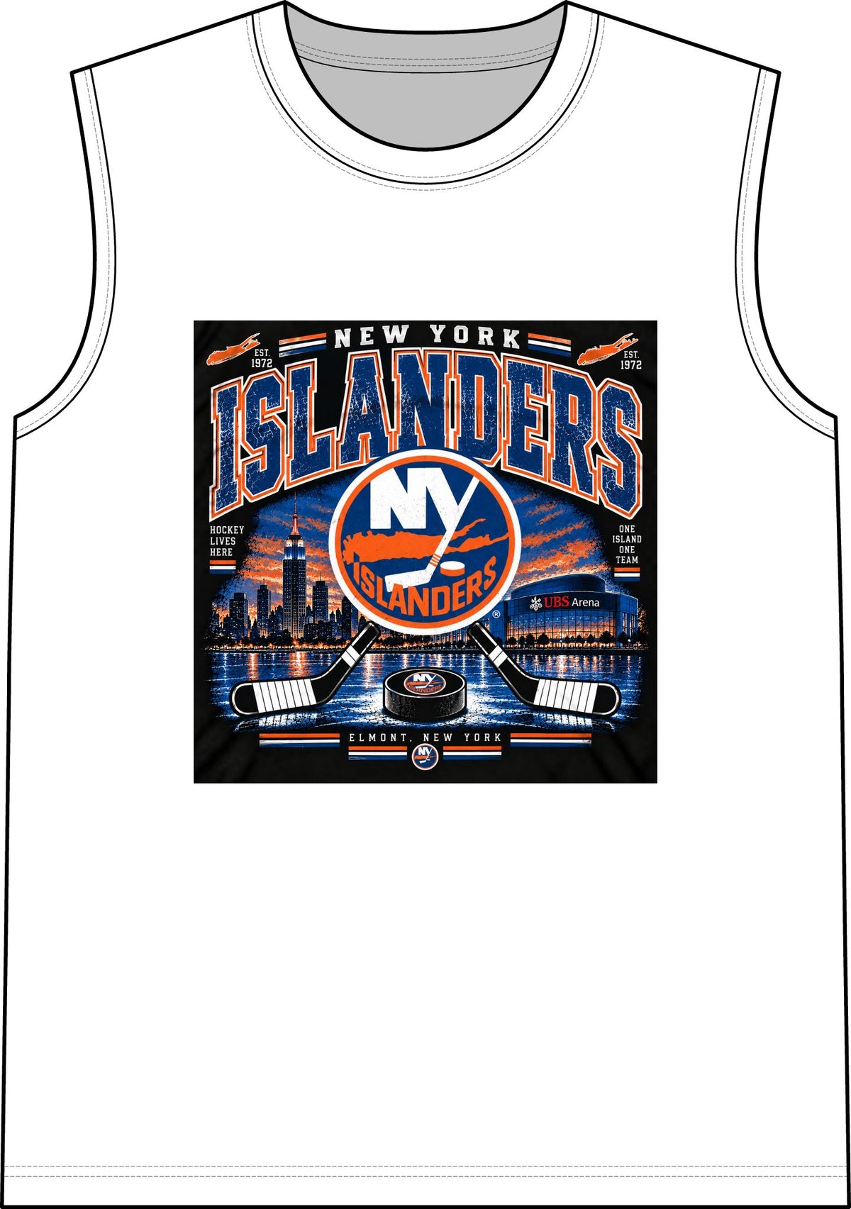 New York Islanders Classic - Classic Tank