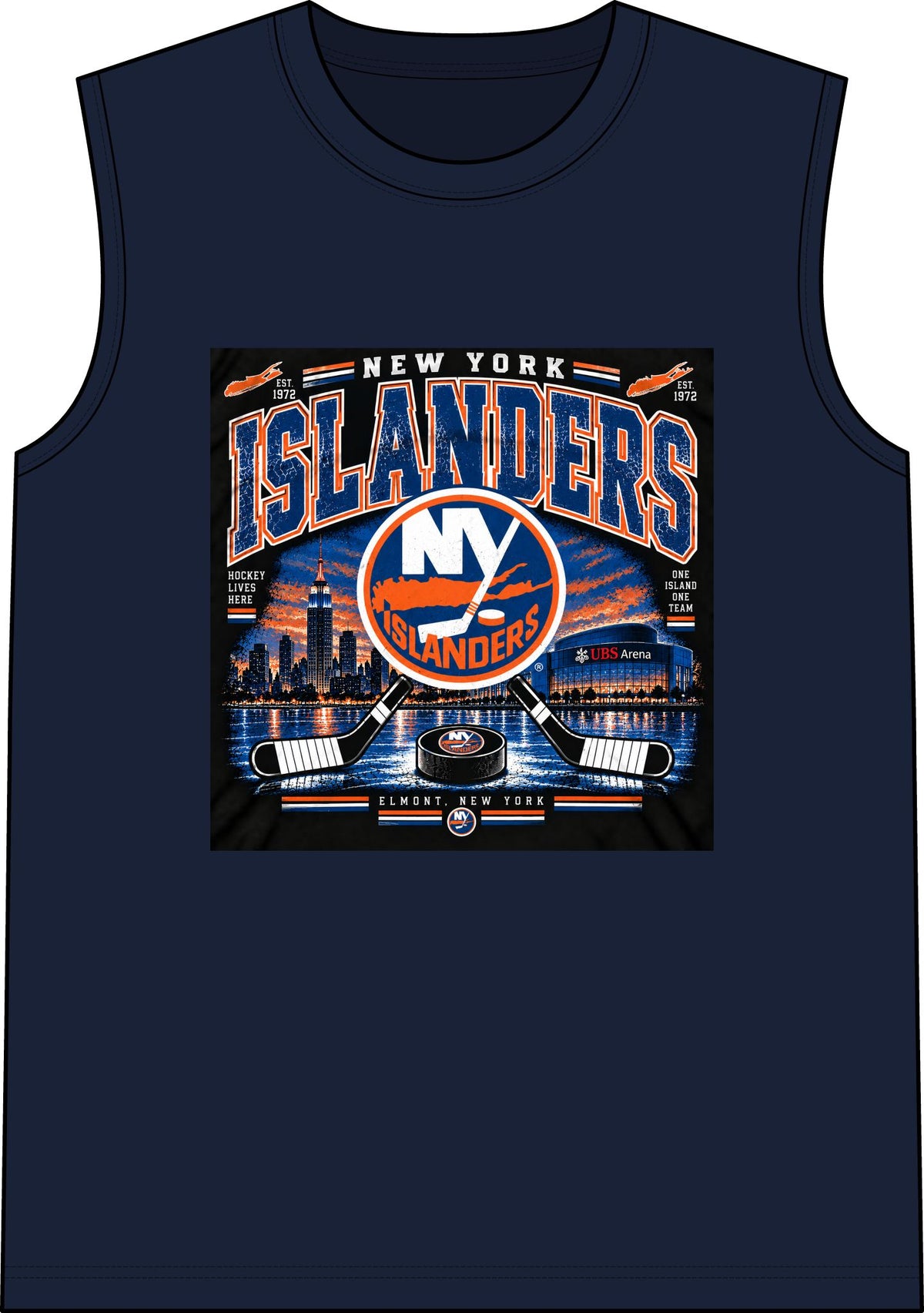 New York Islanders Classic - Classic Tank