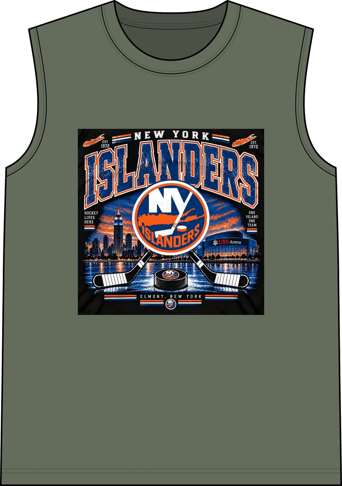 New York Islanders Classic - Classic Tank