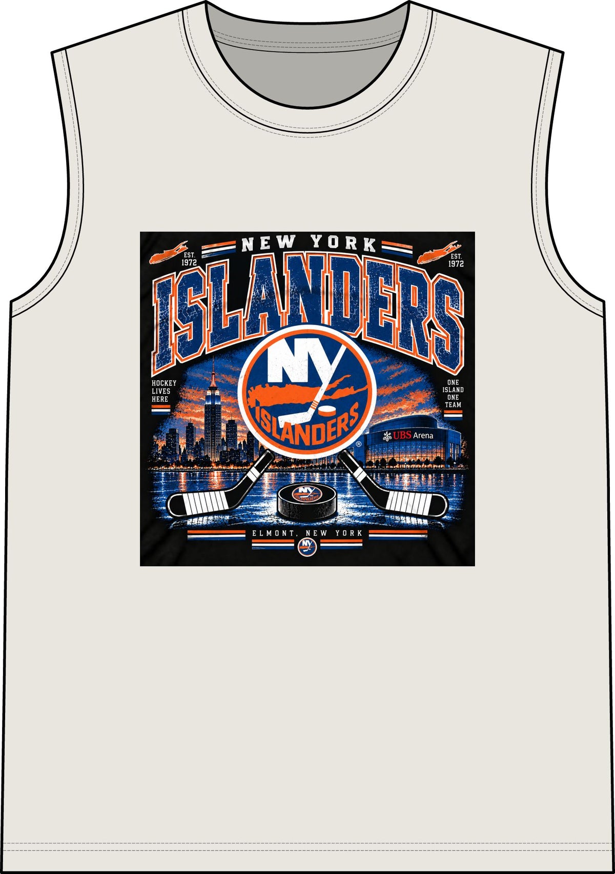 New York Islanders Classic - Classic Tank