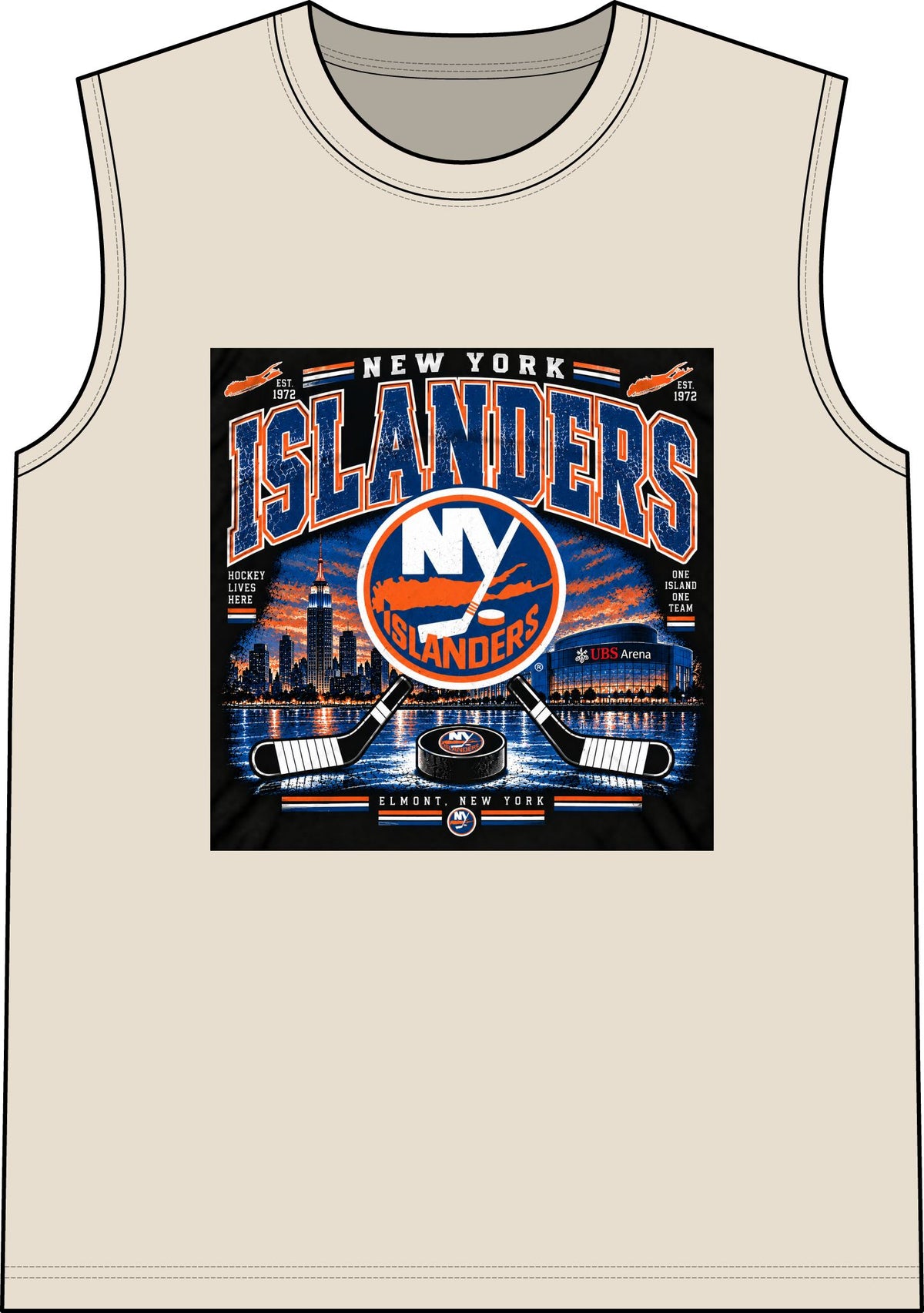 New York Islanders Classic - Classic Tank