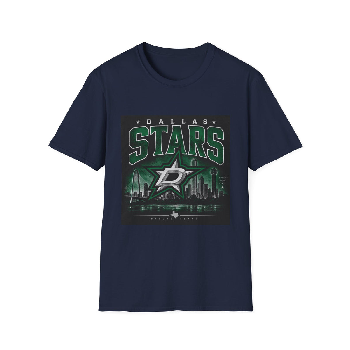 Dallas Stars Skyline Tee - Classic Tee