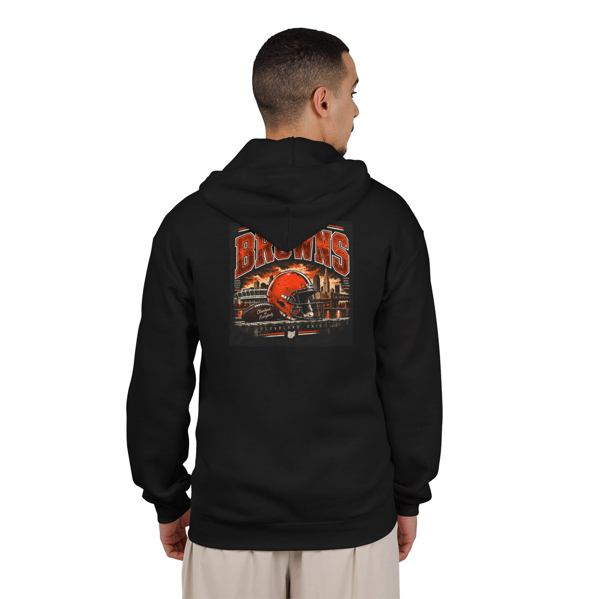 Cleveland Browns - Full-Zip Hooded Sweatshirt
