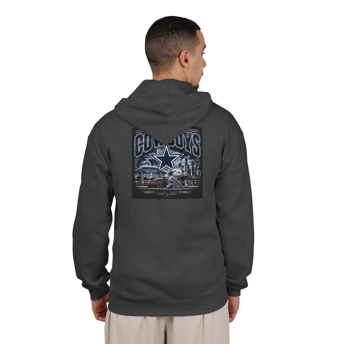 Dallas Cowboys - Full-Zip Hooded Sweatshirt