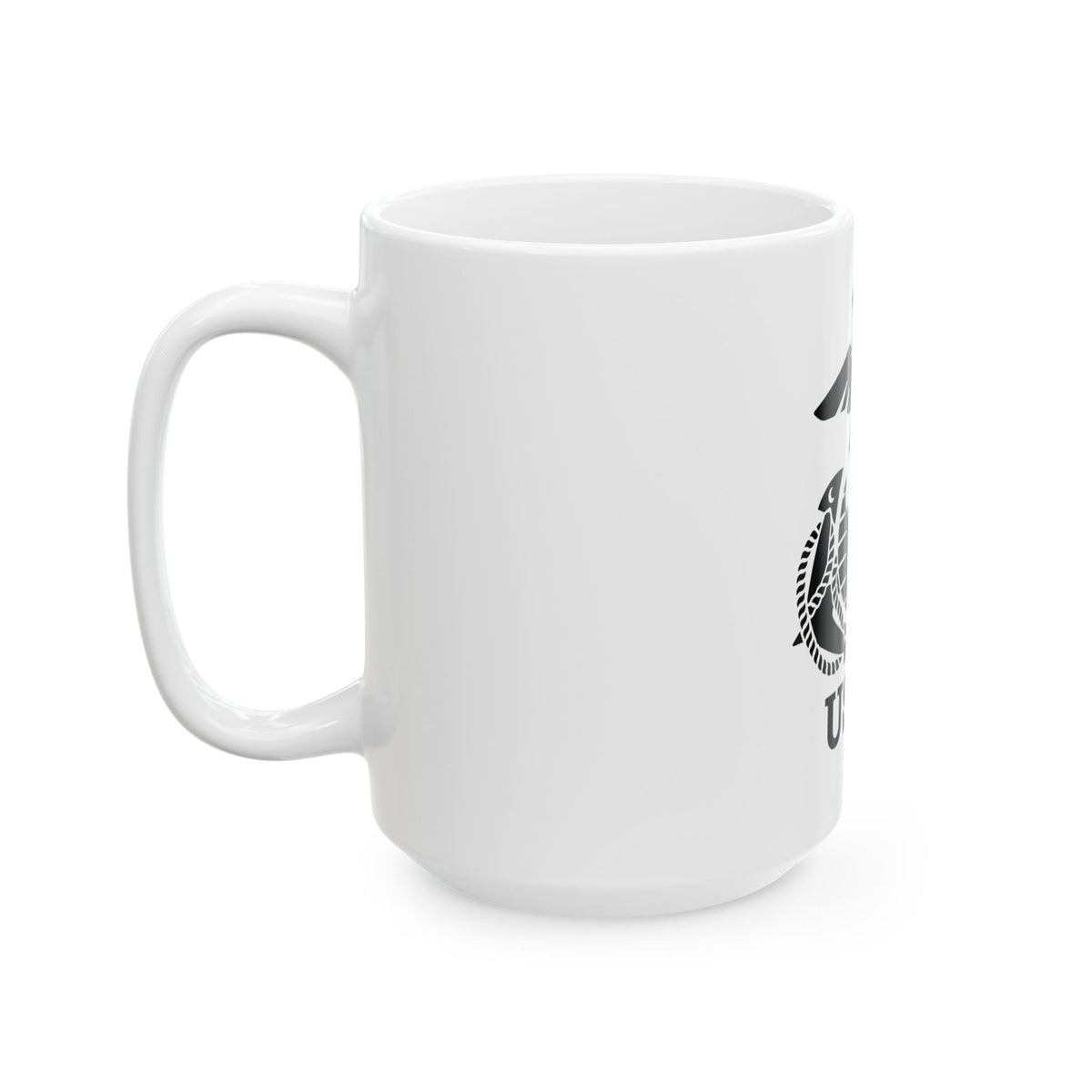 Semper Fi Emblem - Ceramic Mug 11oz and 15oz