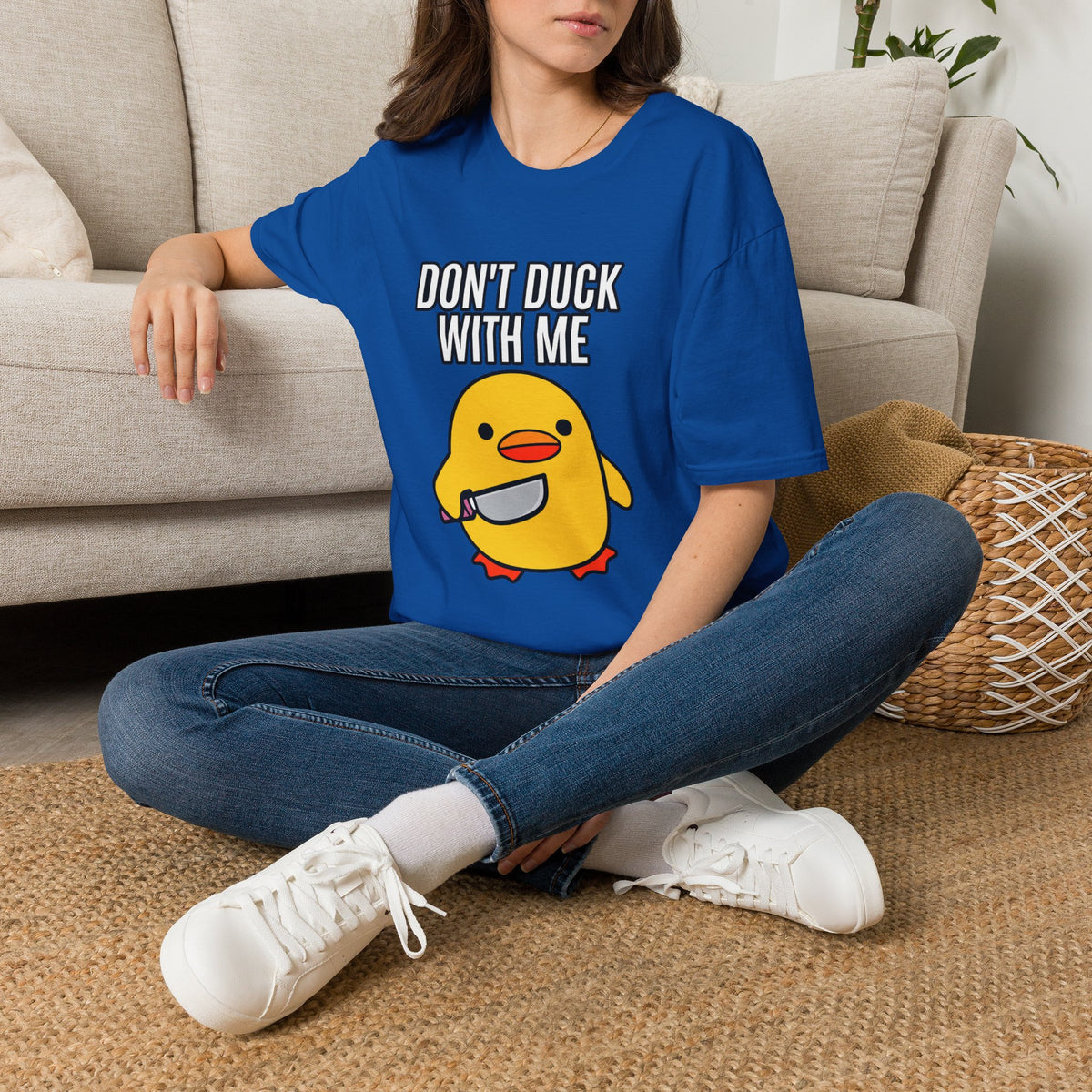 Duck With Me - Classic Tee