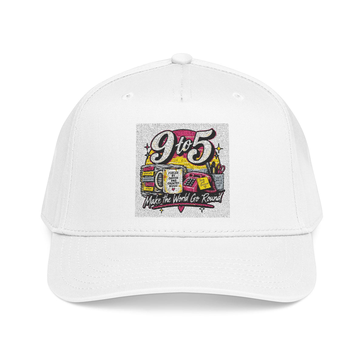 9to5 Make the World Go Round - OTTO Baseball Hat